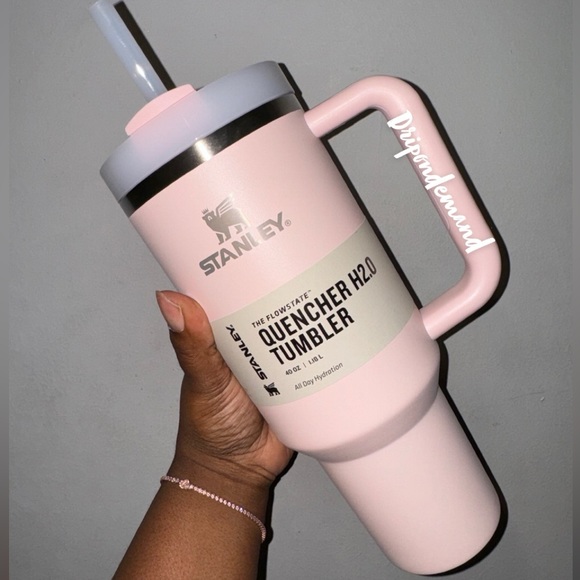 Stanley Clean Stale Quencher H2.O FlowState Tumbler- Bloom - Picture 1 of 7
